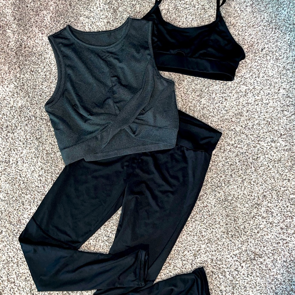 Athleisure set for women size Medium